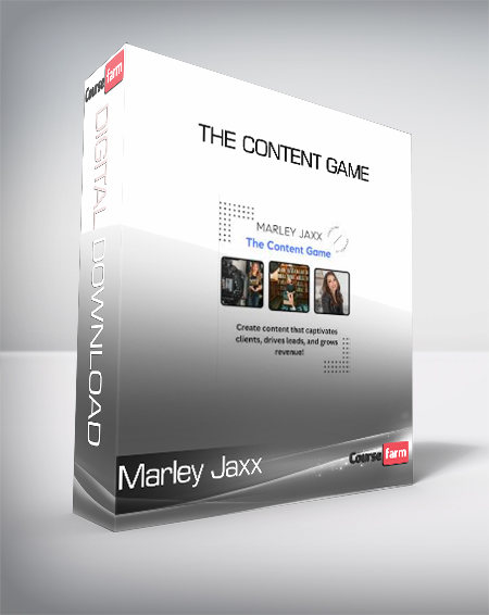 Marley Jaxx - The Content Game