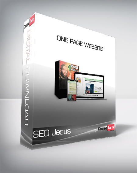 SEO Jesus - One Page Website