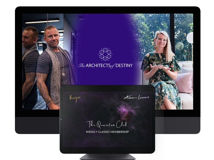 Aeron Lazar - The Quantum Club