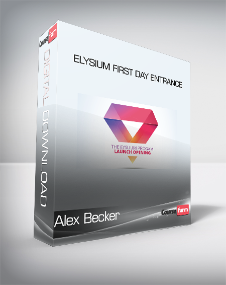 Alex Becker - Elysium First Day Entrance