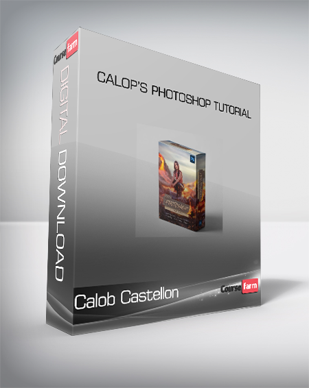 Calob Castellon - Calop’s Photoshop Tutorial