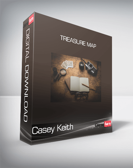 Casey Keith - Treasure Map