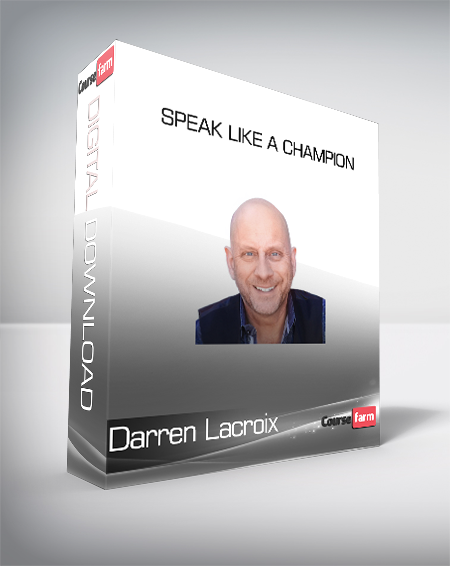 Darren Lacroix - Speak Like A Champion