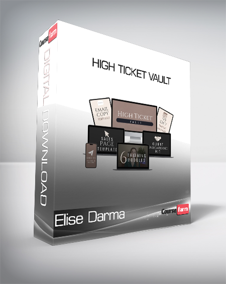 Elise Darma - High Ticket Vault