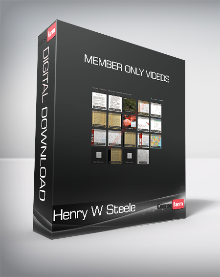 Henry W Steele - Member Only Videos