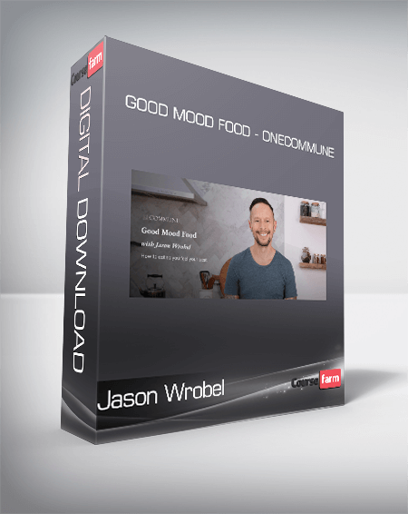 Jason Wrobel - Good Mood Food - OneCommune