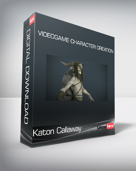 Katon Callaway - VideoGame Character Creation