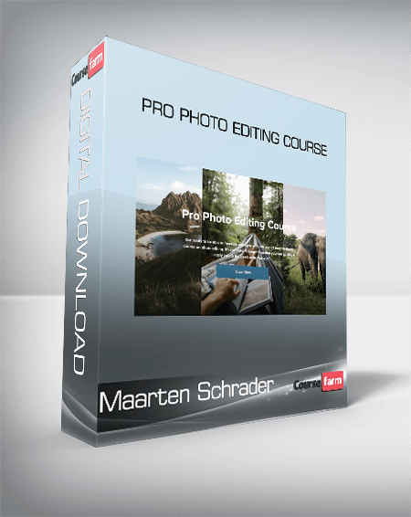 Maarten Schrader - Pro Photo Editing Course