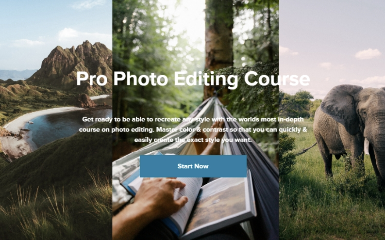 Maarten Schrader - Pro Photo Editing Course