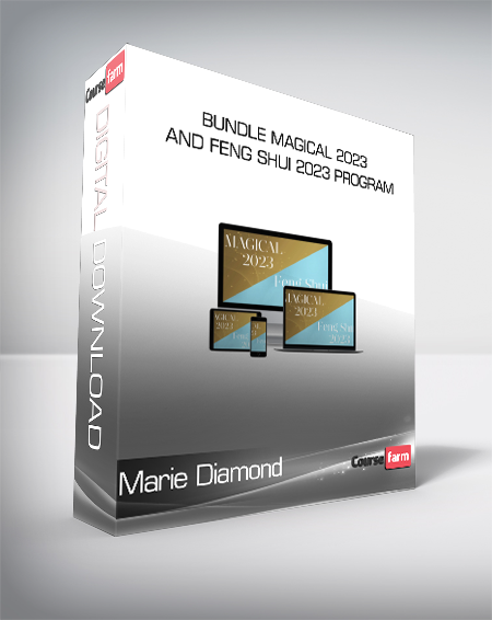 Marie Diamond - Bundle Magical 2023 and Feng Shui 2023 Program