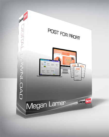 Megan Larner - Post For Profit
