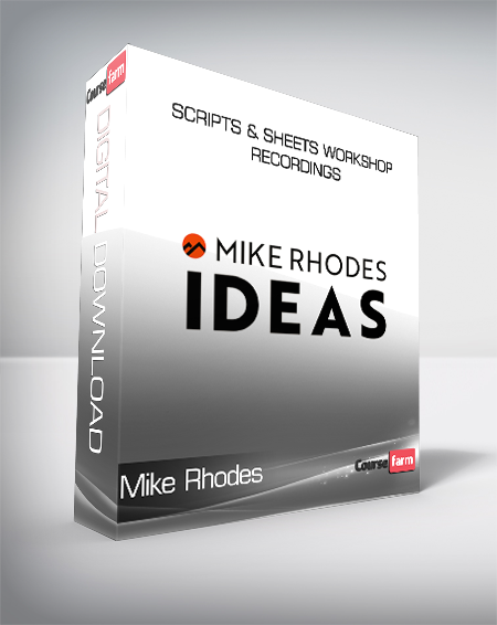 Mike Rhodes - Scripts & Sheets Workshop Recordings