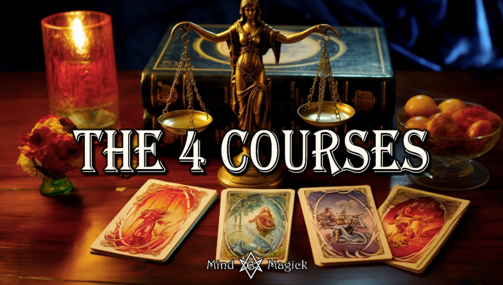 Mind and Magick - The 4 Courses
