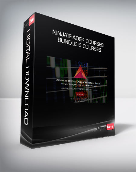 NinjaTrader Courses Bundle 6 courses