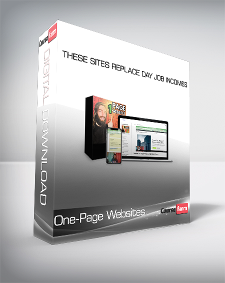 One-Page Websites - These Sites Replace Day Job Incomes