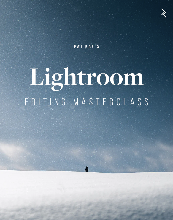 Pat Kay - Lightroom Editing Masterclass