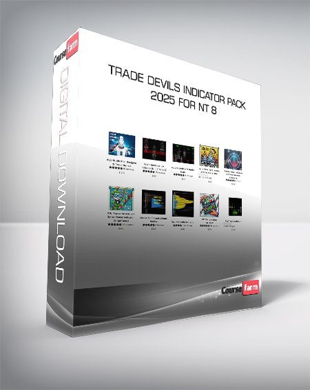 Trade Devils Indicator Pack - 2025 For NT 8
