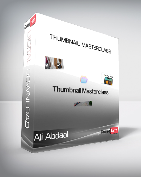 Ali Abdaal - Thumbnail Masterclass