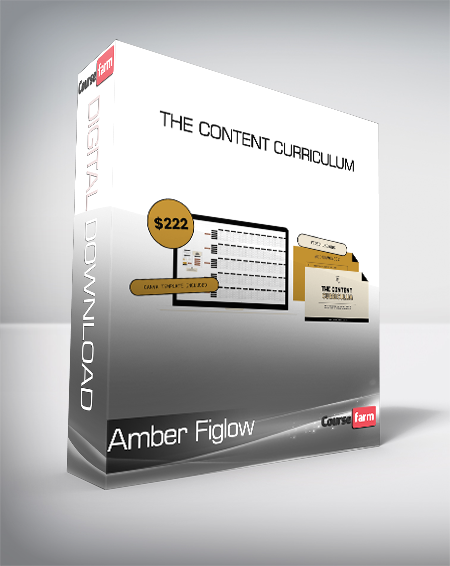 Amber Figlow - The Content Curriculum
