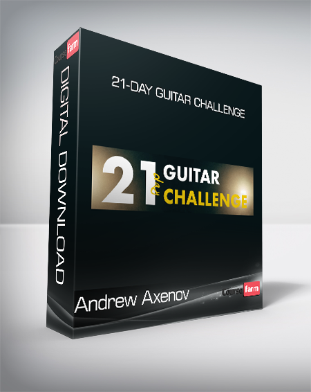 Andrew Axenov - 21-day Guitar Challenge