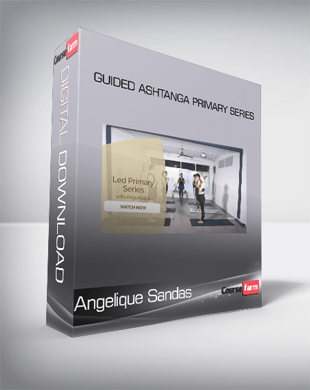 Angelique Sandas - Guided Ashtanga Primary Series