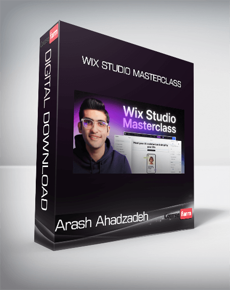 Arash Ahadzadeh - Wix Studio Masterclass