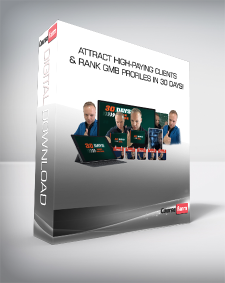 Attract High-Paying Clients & Rank GMB Profiles in 30 Days!