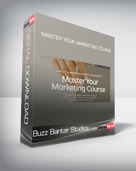 Buzz Banter Studios - Master Your Marketing Course