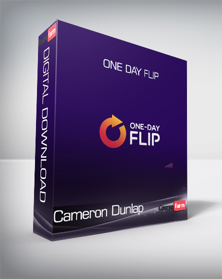 Cameron Dunlap - One Day Flip