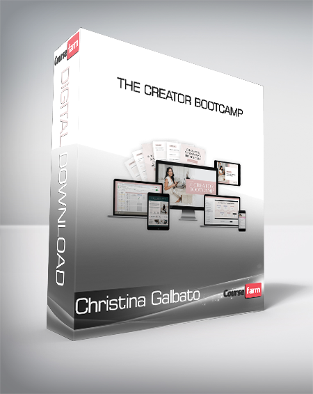 Christina Galbato - The Creator Bootcamp