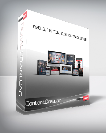 ContentCreator - Reels, Tik tok, & Shorts Course