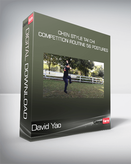 David Yao - Chen Style Tai Chi Competition Routine 56 Postures