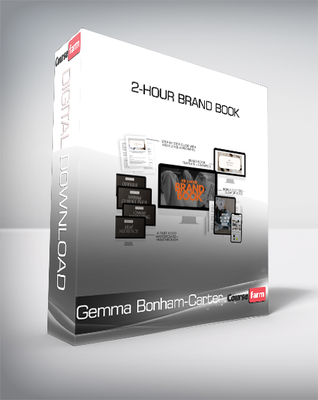 Gemma Bonham-Carter - 2-Hour Brand Book