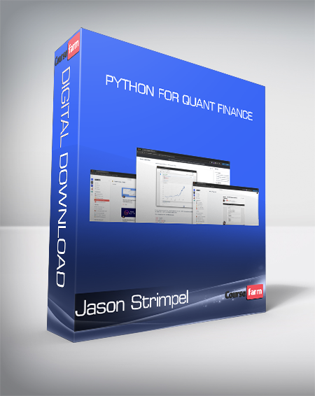 Jason Strimpel - Python for Quant Finance