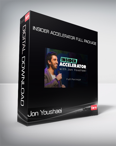 Jon Youshaei - Insider Accelerator Full Package