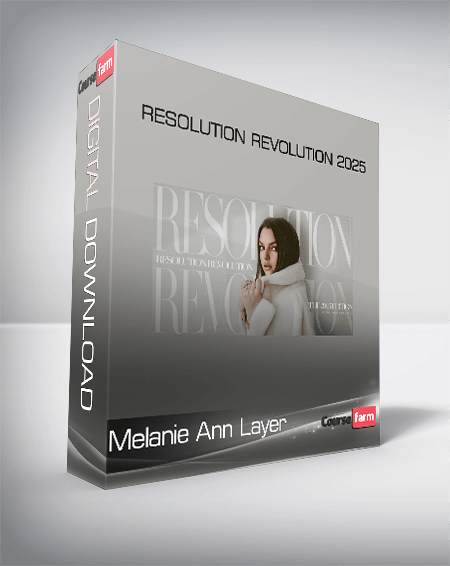 Melanie Ann Layer - Resolution Revolution 2025