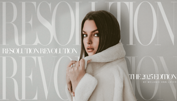 Melanie Ann Layer - Resolution Revolution 2025