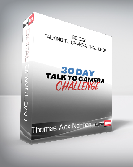 Thomas Alex Norman - 30 Day Talking To Camera Challenge