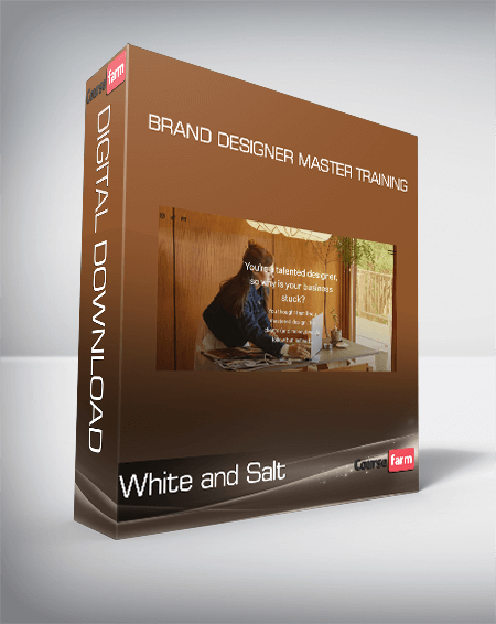 White and Salt - Brand Designer Master Training