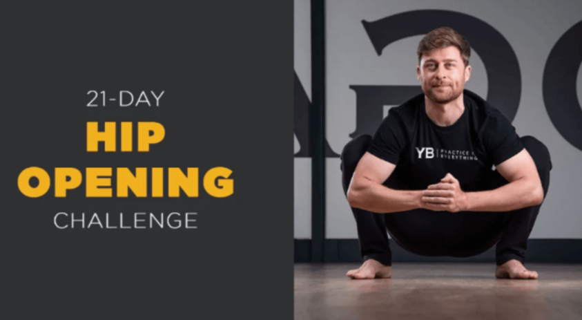 Yogabody - 21-Day Hip Opening Challenge