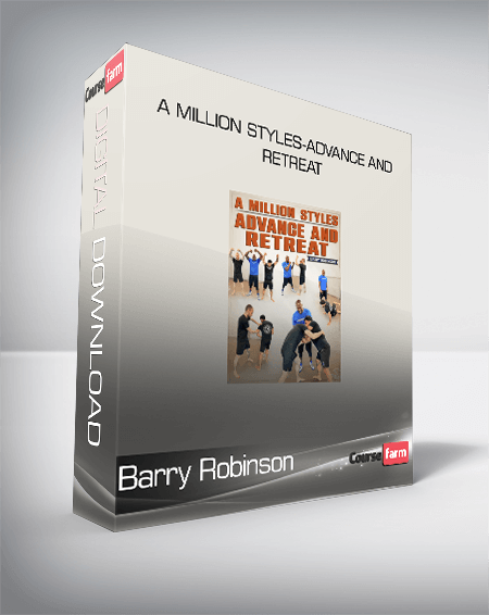 Barry Robinson - A Million styles-Advance and Retreat