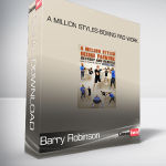 Barry Robinson - A Million styles-Boxing Pad Work