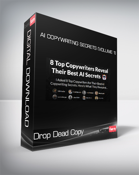 Drop Dead Copy - AI Copywriting Secrets (Volume 1)
