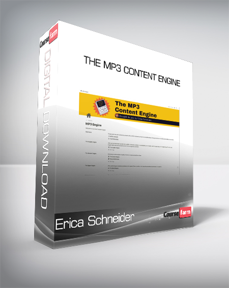 Erica Schneider - The MP3 Content Engine