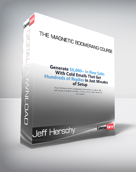 Jeff Herschy - The Magnetic Boomerang Course