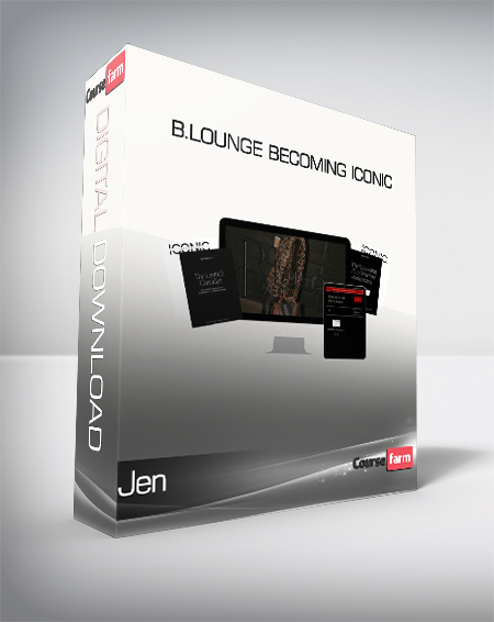Jen - B.Lounge Becoming Iconic