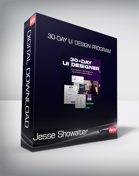 Jesse Showalter - 30-Day UI Design Program