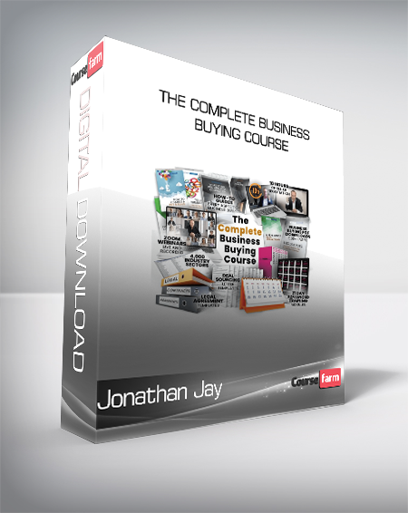 Jonathan Jay - The Complete Business Buying Course