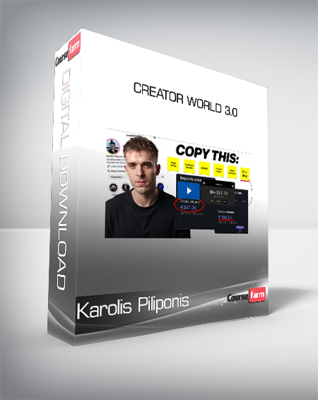 Karolis Piliponis - Creator World 3.0