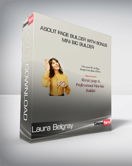 Laura Belgray - About Page Builder with Bonus Mini Bio Builder